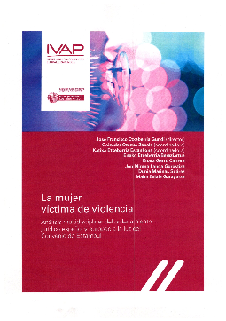 Imagen de portada del libro La mujer víctima de violencia