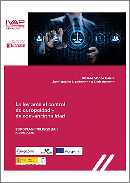 Imagen de portada del libro Ley ante el control de europeidad y convencionalidad
