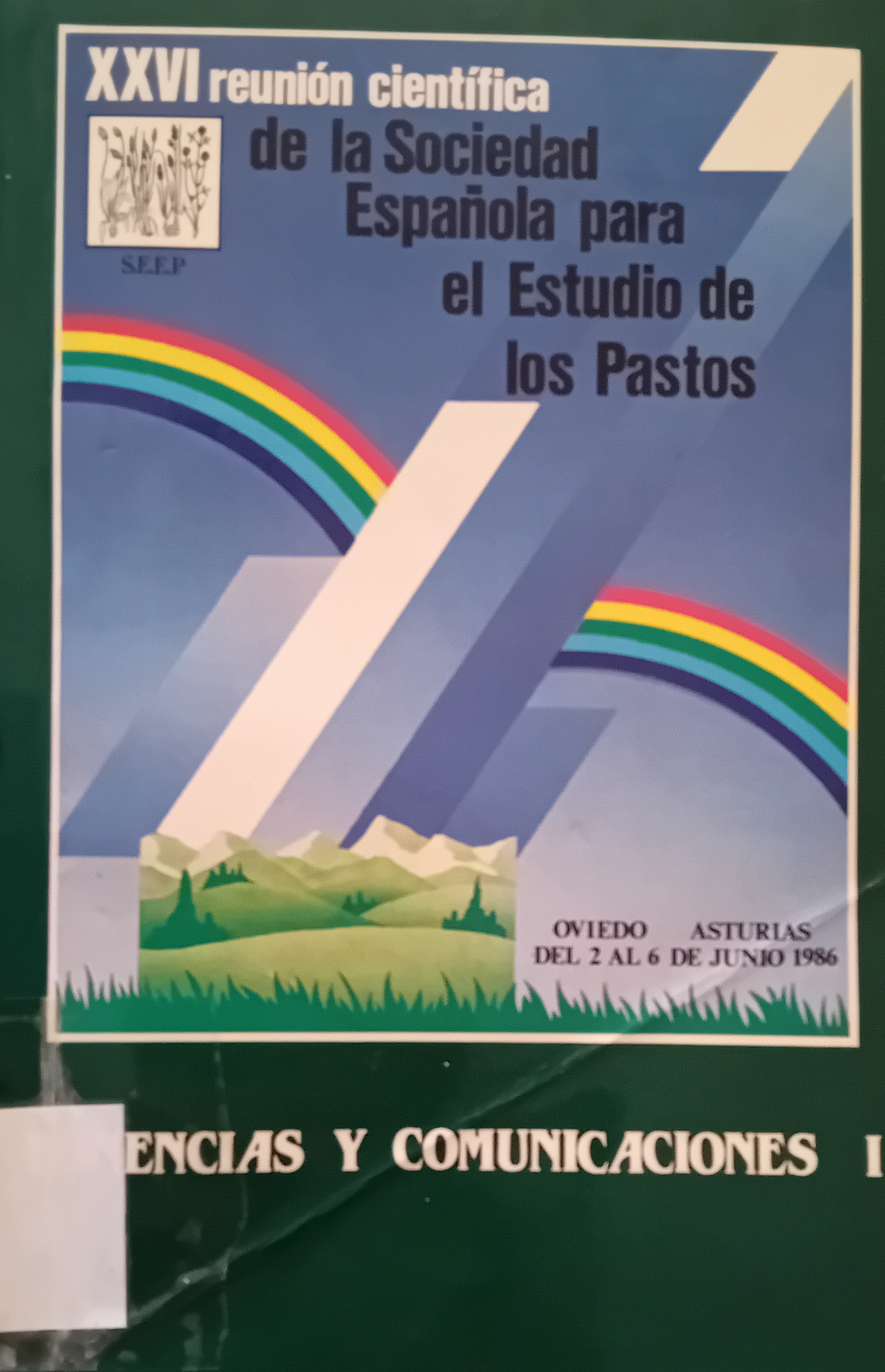 Imagen de portada del libro Sistemas eficientes de la explotación de pastos