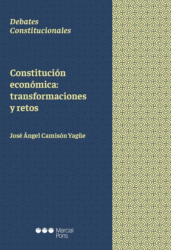 Imagen de portada del libro Constitución económica
