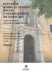 Imagen de portada del libro Estudios sobre el Estado social y democrático de derecho