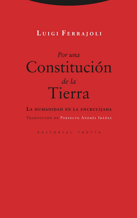 Imagen de portada del libro Por una Constitución de la Tierra