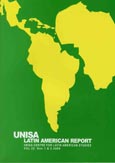 Imagen de portada de la revista Unisa latin american report