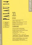 Imagen de portada de la revista Palau 14