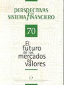 Imagen de portada de la revista Perspectivas del sistema financiero