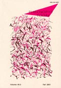 Imagen de portada de la revista Philosophy today