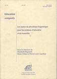 Imagen de portada de la revista Education comparée