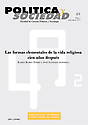Imagen de portada de la revista Política y sociedad