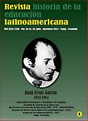 Imagen de portada de la revista Revista Historia de la Educación Latinoamericana