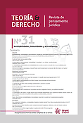 Imagen de portada de la revista Teoría y derecho