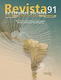 Imagen de portada de la revista Revista de estudios sociales