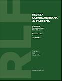 Imagen de portada de la revista Revista latinoamericana de filosofía