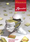 Imagen de portada de la revista Alexandria