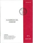 Imagen de portada de la revista Cuadernos del CIMBAGE