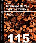 Imagen de portada de la revista Revista Facultad de Derecho y Ciencias Políticas