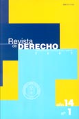 Imagen de portada de la revista Revista de derecho
