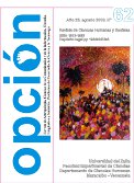 Imagen de portada de la revista Opción