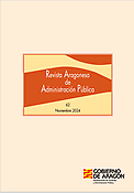 Imagen de portada de la revista Revista Aragonesa de Administración Pública