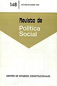 Imagen de portada de la revista Revista de Política Social