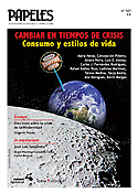 Imagen de portada de la revista Papeles de relaciones ecosociales y cambio global