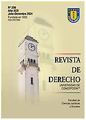 Imagen de portada de la revista Revista de Derecho