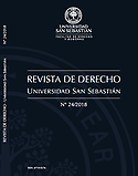 Imagen de portada de la revista Revista de derecho y ciencias penales