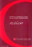 Imagen de portada de la revista Review of constitutional studies = Revue d'études constitutionnelles