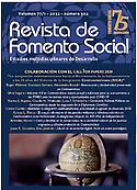 Imagen de portada de la revista Revista de fomento social