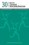 Imagen de portada de la revista Revista Temas Sociológicos
