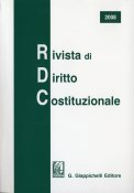 Imagen de portada de la revista Rivista di diritto costituzionale