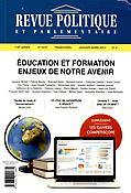 Imagen de portada de la revista Revue politique et parlementaire