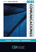 Imagen de portada de la revista Comunicaciones en propiedad industrial y derecho de la competencia