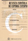 Imagen de portada de la revista Revista española de control externo