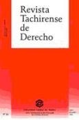 Imagen de portada de la revista Revista Tachirense de Derecho