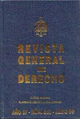 Imagen de portada de la revista Revista general de derecho