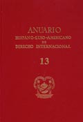Imagen de portada de la revista Anuario Hispano-Luso-Americano de derecho internacional