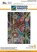 Imagen de portada de la revista Espacio abierto