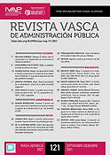 Imagen de portada de la revista Revista Vasca de Administración Pública (RVAP). Administrazio Publikoaren Euskal Aldizkaria