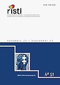 Imagen de portada de la revista RISTI