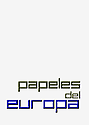 Imagen de portada de la revista Papeles de Europa