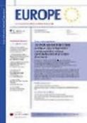 Imagen de portada de la revista Europe