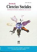 Imagen de portada de la revista Revista de ciencias sociales