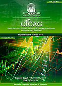 Imagen de portada de la revista CICAG