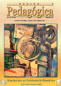Imagen de portada de la revista Acción Pedagógica