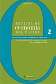 Imagen de portada de la revista Economía del Caribe