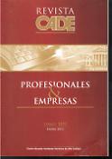Imagen de portada de la revista Revista CADE