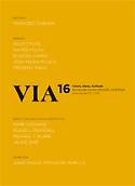 Imagen de portada de la revista Via. Valors, idees, actituds