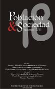 Imagen de portada de la revista Población & sociedad