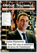 Imagen de portada de la revista Debat nacionalista