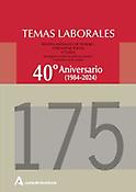 Imagen de portada de la revista Temas laborales